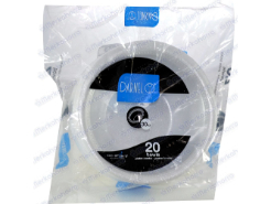 Platos Darnel Hondos 30 0 Nz X 20 un