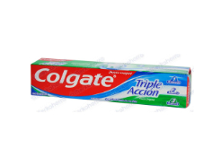 Crema dental. Colgate Triple Accion 60 ml