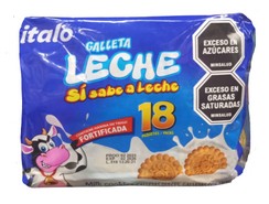Galletas Italo de Leche X 18 295 g