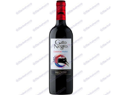 Vino Gato Negro Caber Merlot 750 ml