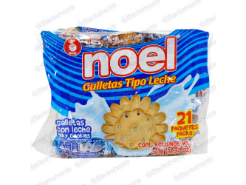 Galletas Noel Tipo Leche X 21 321 g
