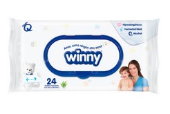 Pañitos Winny Aloe Vera 24 und