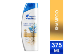 Shampoo Head & Shoulders Crece Fuerte 375 ml