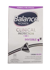 Desodorante Balance Clinical Women Invi 50 g