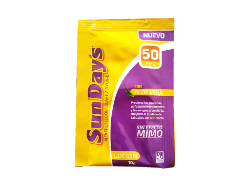 Bloqueador Sundays Aloe Vera 10 g