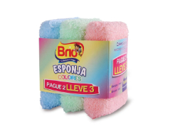 Esponja Brio Colores 3 und