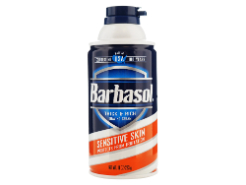 Espuma Barbasol Sensitive 283 g