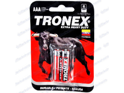 Pilas Tronex AAA 2 und