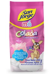 Colada San Jorge Fresa 200 g