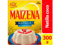 Natilla Maizena Coco 300 g