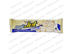Chocolatina Jet Cruji Blanca 24 g