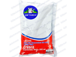 Leche Betania Entera UHT 900 ml