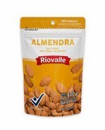 Almendras Natural Riovalle 100 g
