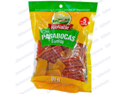 Pasabocas Surtido Riovalle 80 g