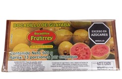 Bocadillo Frutirrey Guayaba 500 g