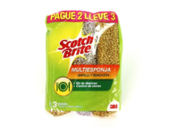 Esponja Scotch Brite Multi 3 und