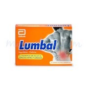 Pastilla Lumbal Tableta Recubierta X und