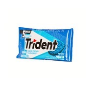 Chicle Trident Menta Suave 3 und 5.1 g