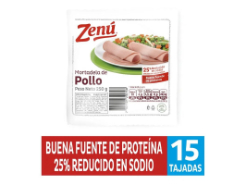 Mortadela Zenu de Pollo 250 g