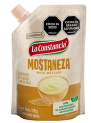 Salsa la Constancia Mostaneza X 190