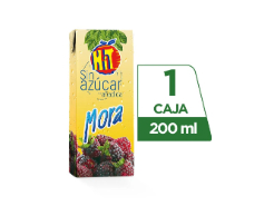 Jugo Hit Mora sin Azúcar 200 ml