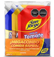 Salsa Sanjorge Toma/Mayo/Mosta 200 g u