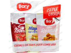 Salsa Bary Mayo+tom+mos 200 g