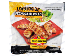 Lomitos Pechuga Bucanero Bols 600 g