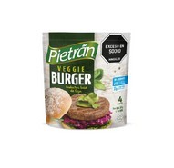 Hamburguesa Pietran Veggie X 4 360 g