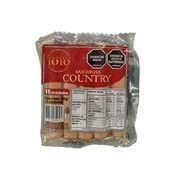 Salchichas Toto Country 500 g