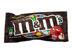 Chocolate M & M Candies 47.9 g