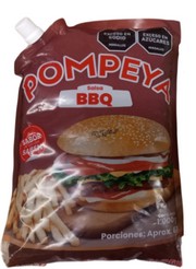Salsa Pompeya BBQ 1000 g