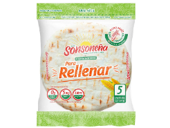 Arepas Sonsoneña para Rellenar X 5 750 g