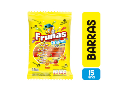 Caramelo Frunas Original Barra X 15 120 g