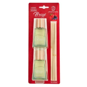 Ambientador Brizze Fru Bosq Palitos X 2 120 ml