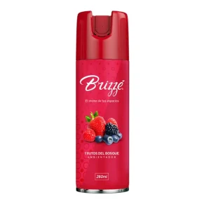 Ambientador Brizze Fru Bosqu Aerosol 260 ml