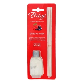 Ambientador Brizze Frut Bos Palitos 40 ml