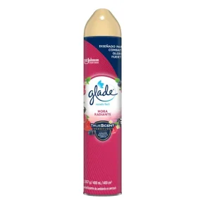 Ambientador Glade Aerosol Mora 400 ml