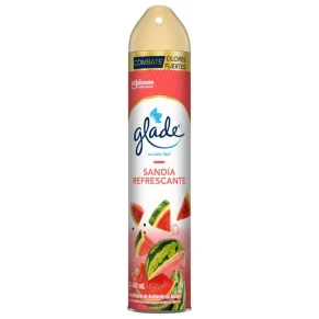 Ambientador Glade Aerosol Sandia Refres 400 ml