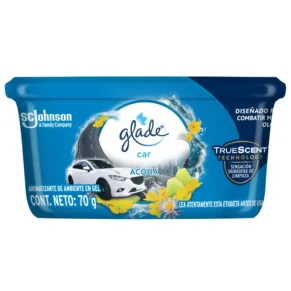 Ambientador Glade Aqua Car 70 g