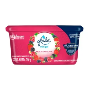 Ambientador Glade Gel Mora Radiante X 70