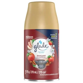 Ambientador Glade Manza Canela 270 ml