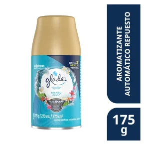 Ambientador Glade Rep Elec Par Azulx 175