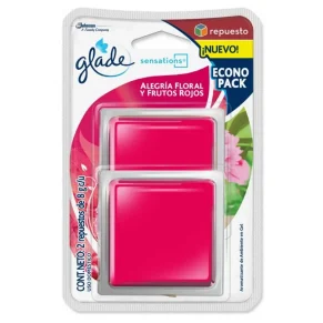 Ambientador Glade Rp Alegria Flora X 2 8 g 16 g