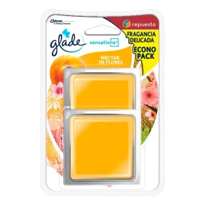 Ambientador Glade Rp Nectar Flores 8 g