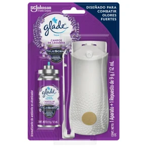 Ambientador Glade Toque+aparat Lava 1 und 9 g