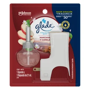 Ambientador Glade+unidad E Manza Cane 21 ml