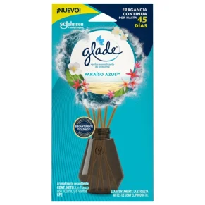 Ambientador glade Varitas Paraiso Azul 100 ml