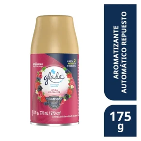 Ambientador Glade Rep Elec Mora Radx 175