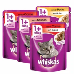 Oferta Alimento Whiskas Std 4 und